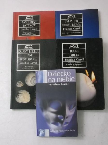Zestaw, 5 książek