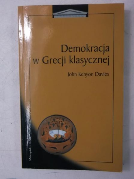 Davies John Kenyon - Demokracja w Grecji klasycznej
