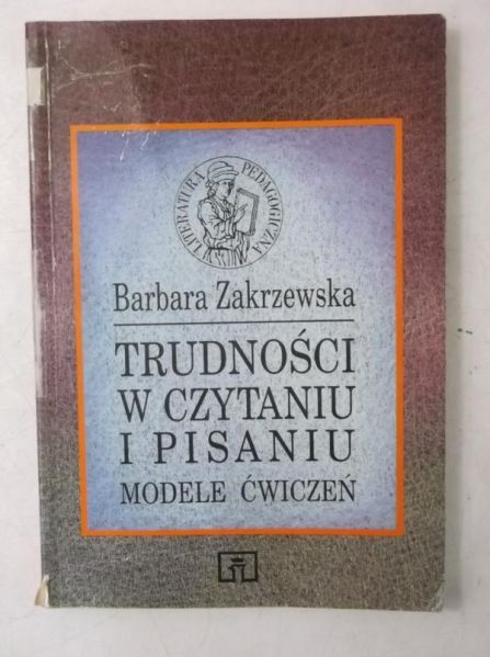 Trudności w czytaniu i pisaniu