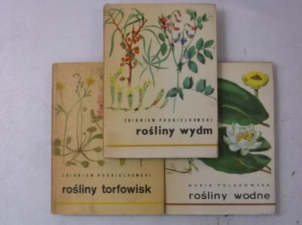 Rośliny wodne  Rośliny wydm  Rośliny torfowisk