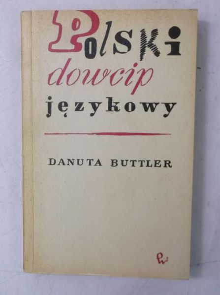 Buttler Danuta - Polski dowcip językowy