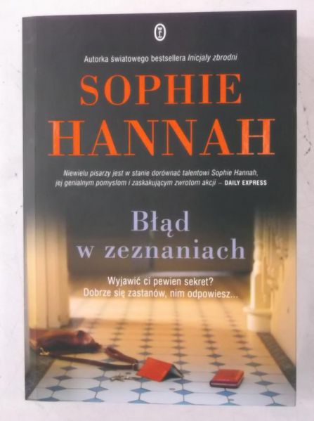 Hannah Sophie - Błąd w zeznaniach