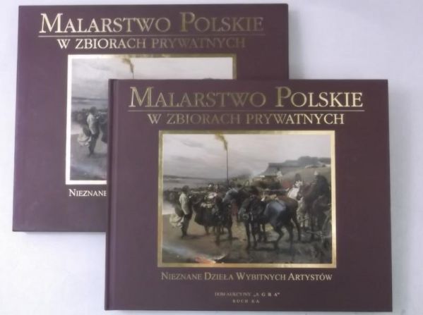 Charazińska  - Malarstwo Polskie w zbiorach prywatnych