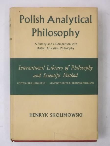Polish Analytical Philosophy