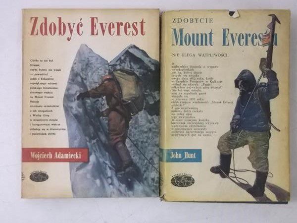 Zdobycie Mount Everestu / Zdobyć Everest