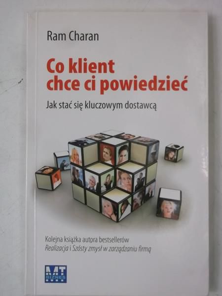 Co klient chce ci powiedzieć