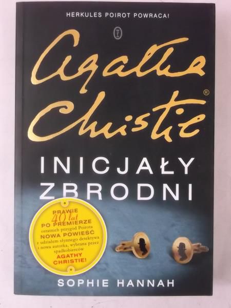 Christie Agatha - Inicjały zbrodni