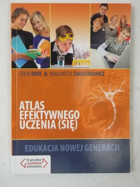 Rose Colin - Atlas efektywnego uczenia się