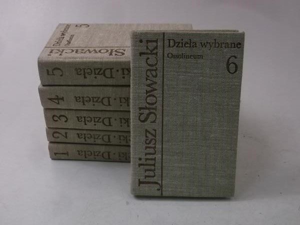 Dzieła wybrane, Tom I-VI, KOMPLET