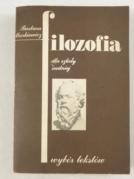 Filozofia dla szkoły średniej