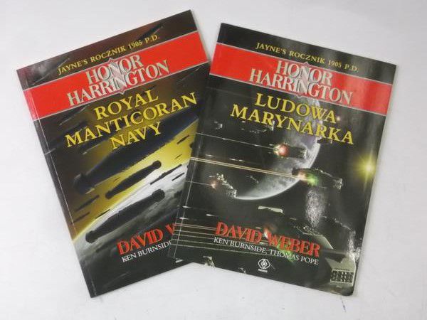 Honor Harrington, 2 książki