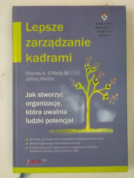 Lepsze zarządzanie kadrami
