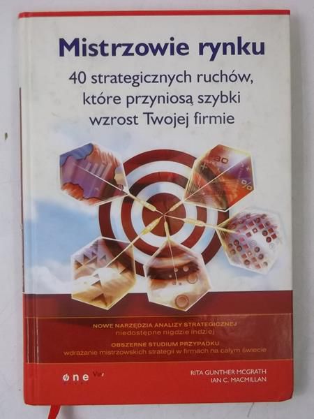 Macmillan Ian - Mistrzowie rynku