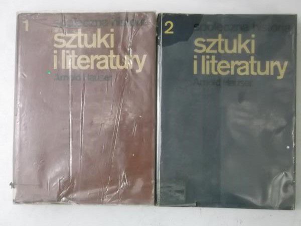 Społeczna historia sztuki i literatury, tom I-II