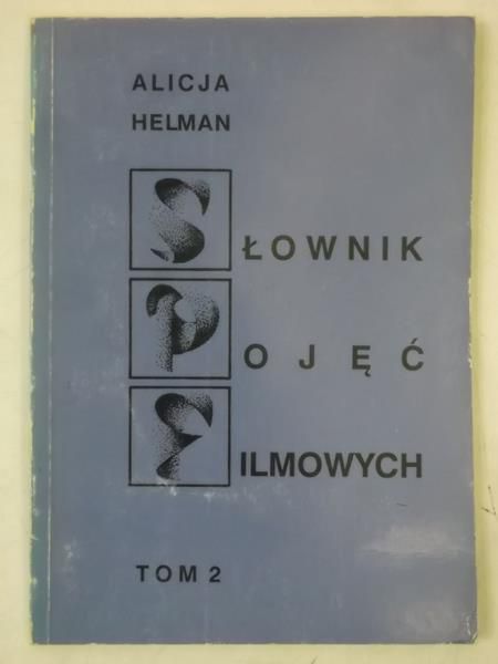 Słownik pojęć filmowych
