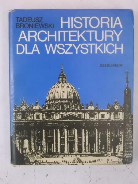 Historia architektury dla wszystkich