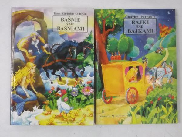 Baśnie nad baśniami  Bajki nad bajkami