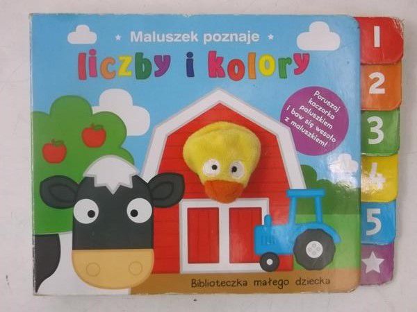 Bartosik Aleksandra - Maluszek poznaje liczby i kolory