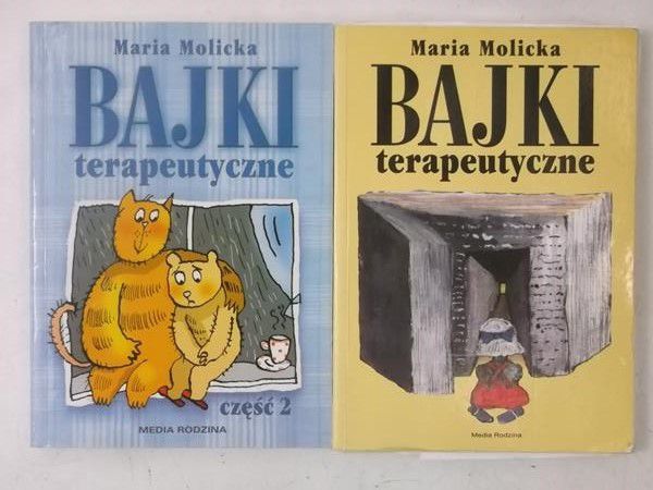 Bajki terapeutyczne, 2 książki