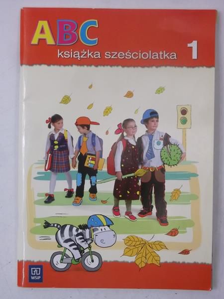 ABC książka sześciolatka 1