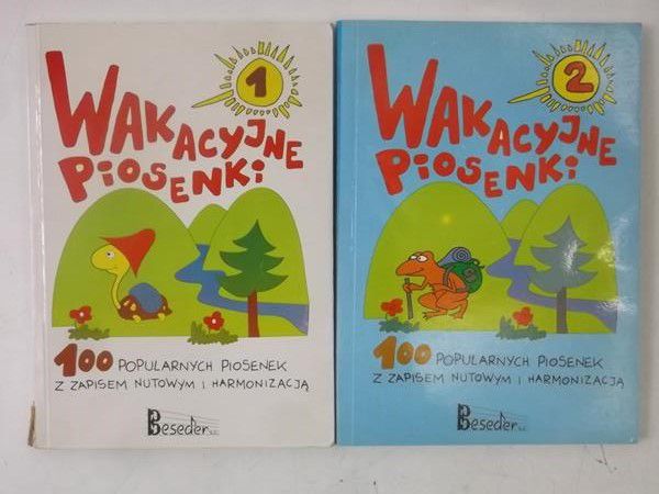 Nowak Krzysztof (opr.) - Wakacyjne piosenki, Tom I-II