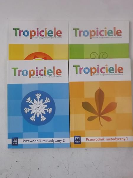 Tropiciele. Przewodnik metodyczny, cz. I-IV