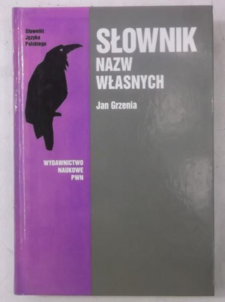 Słownik nazw własnych