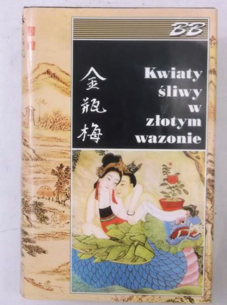 Chociłowski Jerzy - Kwiaty śliwy w złotym wazonie