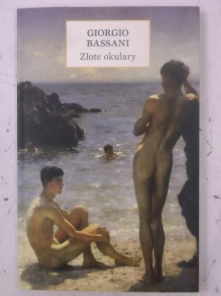 Bassani Giorgio - Złote okulary