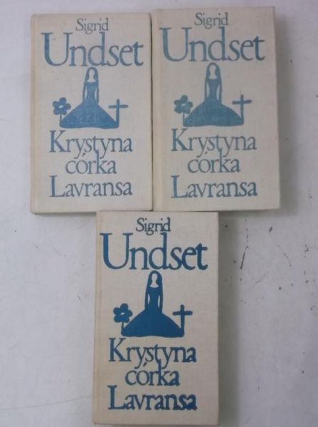 Krystyna córka Lavransa, Tom I-III