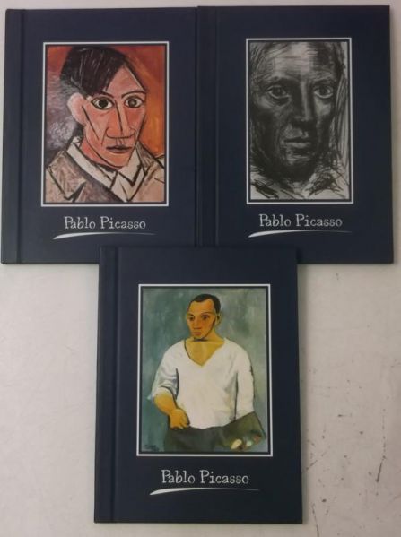 Pablo Picasso, Tom I-III