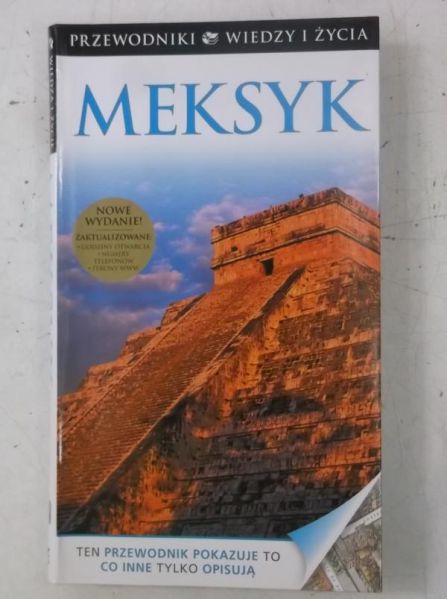Caistor Nick - Meksyk. Przewodniki Wiedzy i Życia
