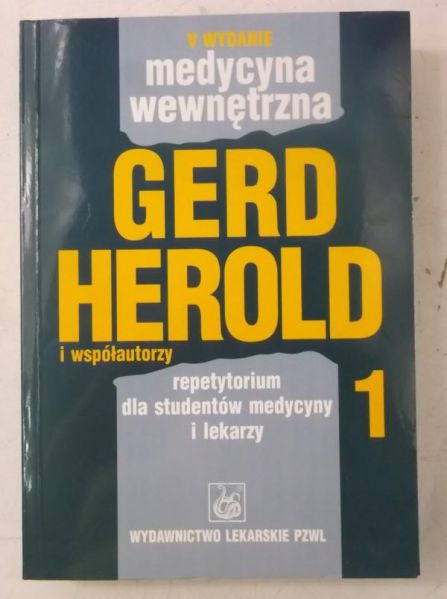Medycyna wewnętrzna, Tom I