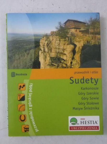 Figiel Natalia - Sudety. Przewodnik i atlas
