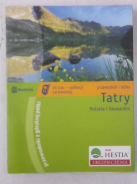 Tatry Polskie i Słowackie. Przewodnik i atlas