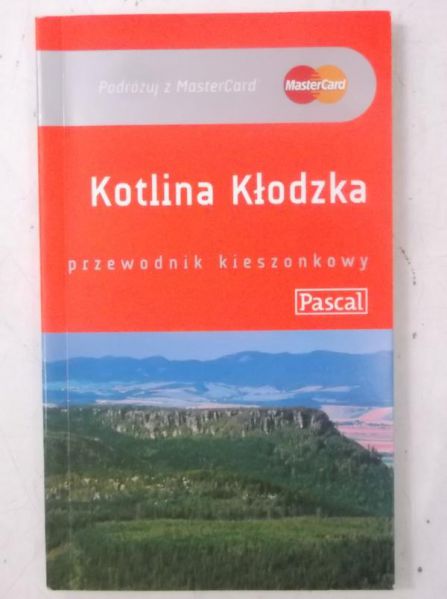 Kotlina kłodzka. Przewodnik kieszonkowy