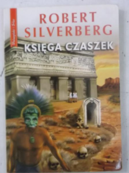 Silverberg Robert - Księga czaszek