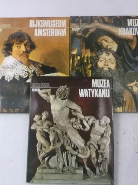 Muzea Świata, 3 części