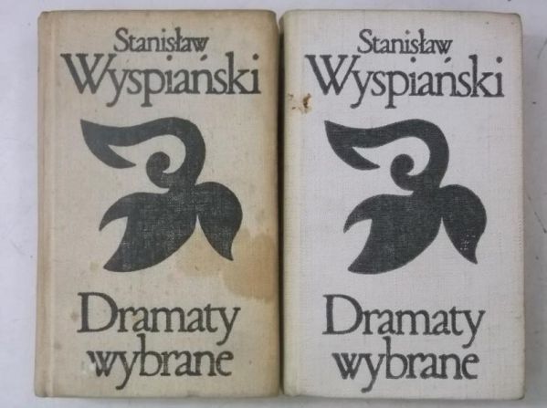 Dramaty wybrane, Tomy I-II