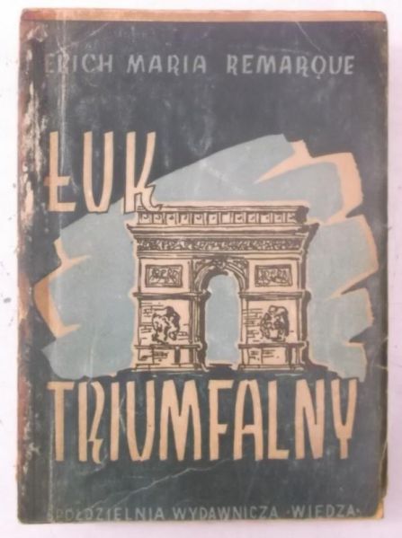 Łuk triumfalny, 1948 r.