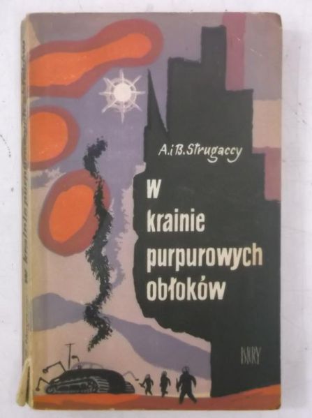 W krane purpurowych obłoków