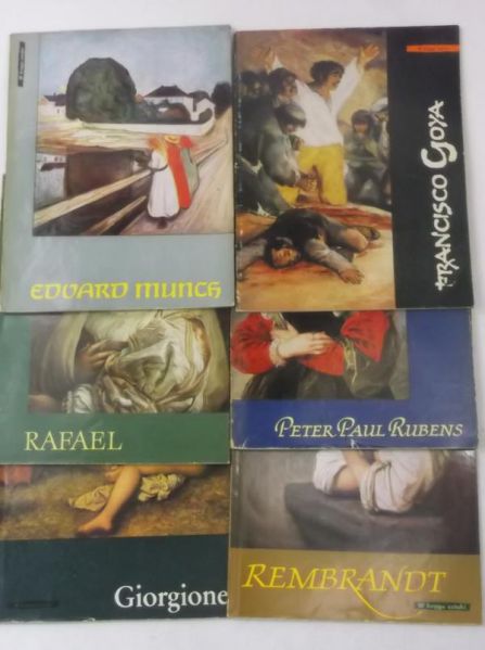 W kręgu sztuki, 6 książek