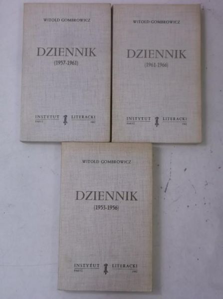 Dziennik,Tom VI-VIII