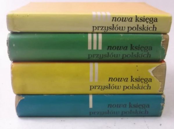 Nowa księga przysłów polskich, Tom I-IV