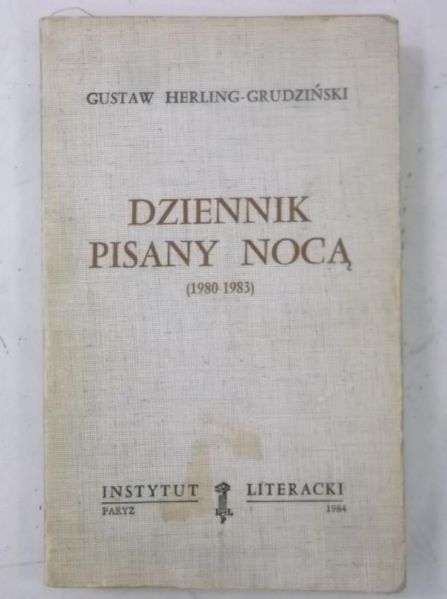 Dziennik pisany nocą (1980-1983)