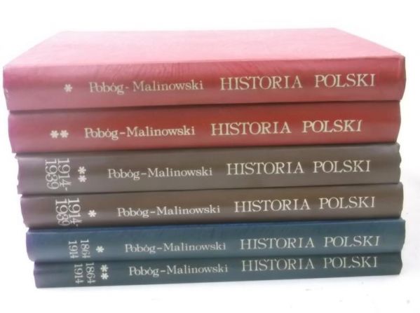 Najnowsza historia polityczna Polski,Tom I-VI