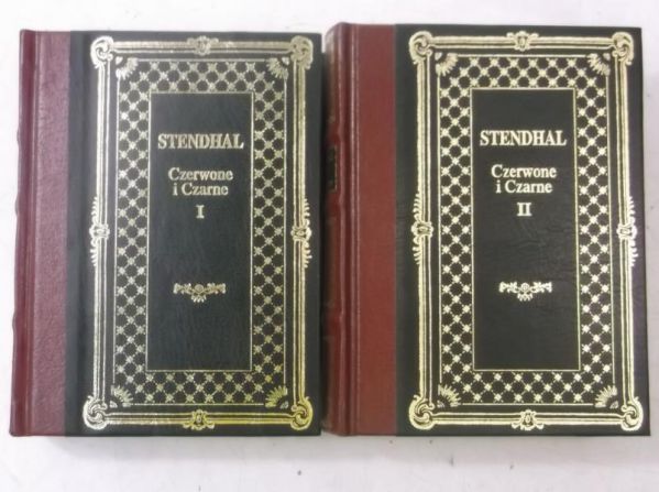 Stendhal - Czerwone i czarne, Tom I-II, Ex Libris