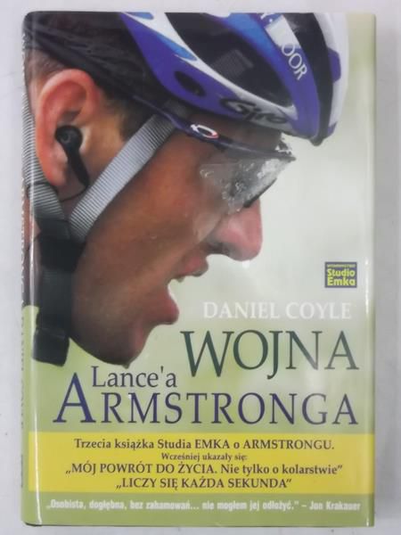 Coyle Daniel - Wojna Lance'a Armstronga