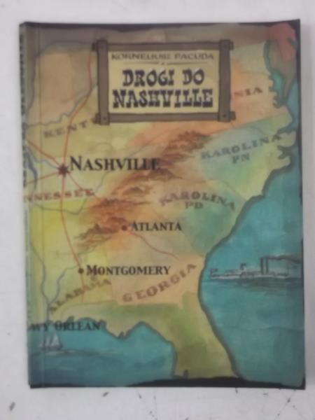 Pacuda Korneliusz - Drogi do Nashville