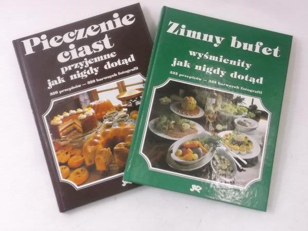 Zimny bufet / Pieczenie ciast